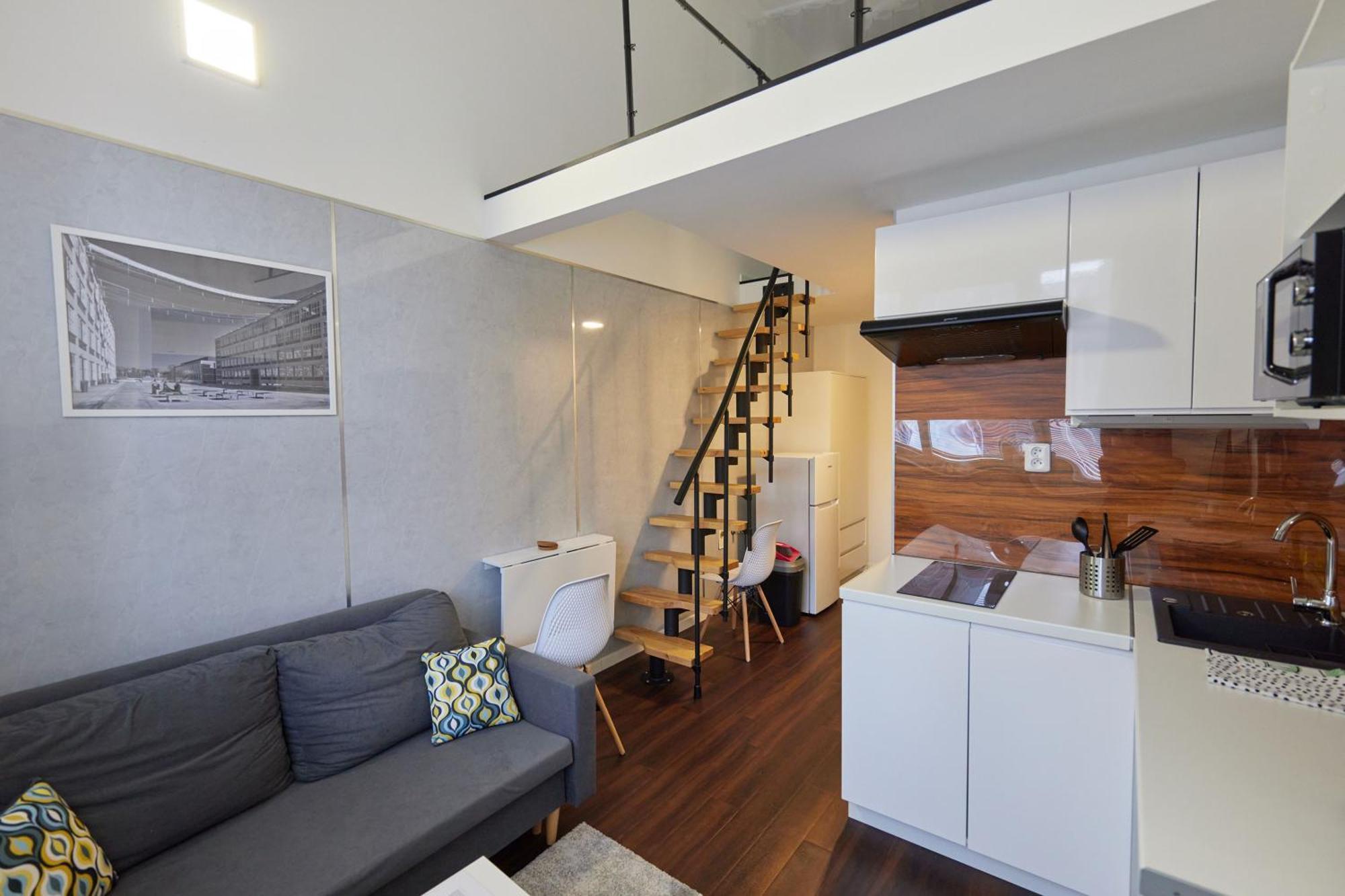 Block 96 Apartments Zlín Стая снимка