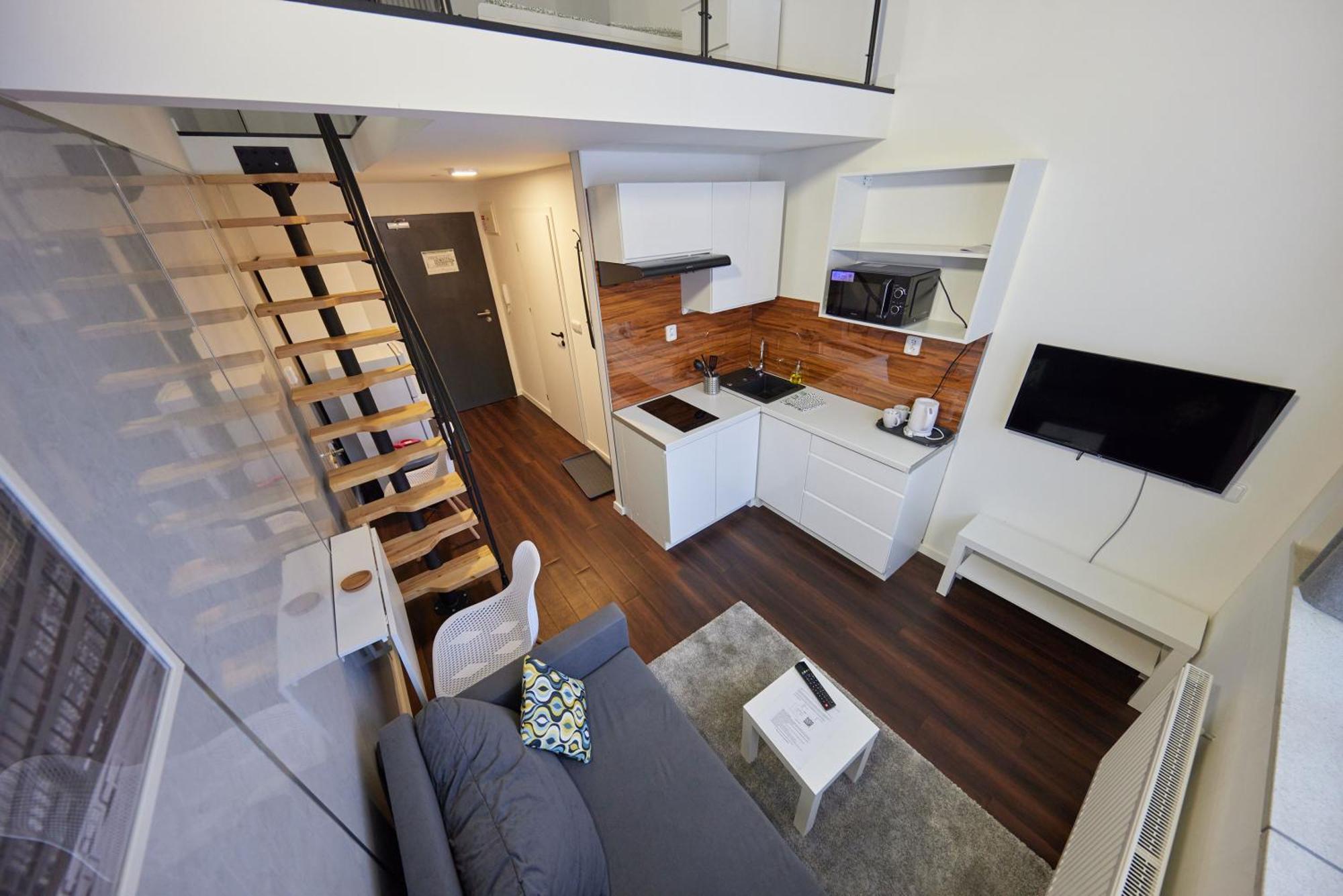 Block 96 Apartments Zlín Стая снимка