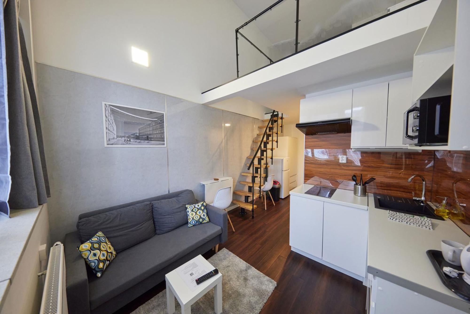 Block 96 Apartments Zlín Стая снимка