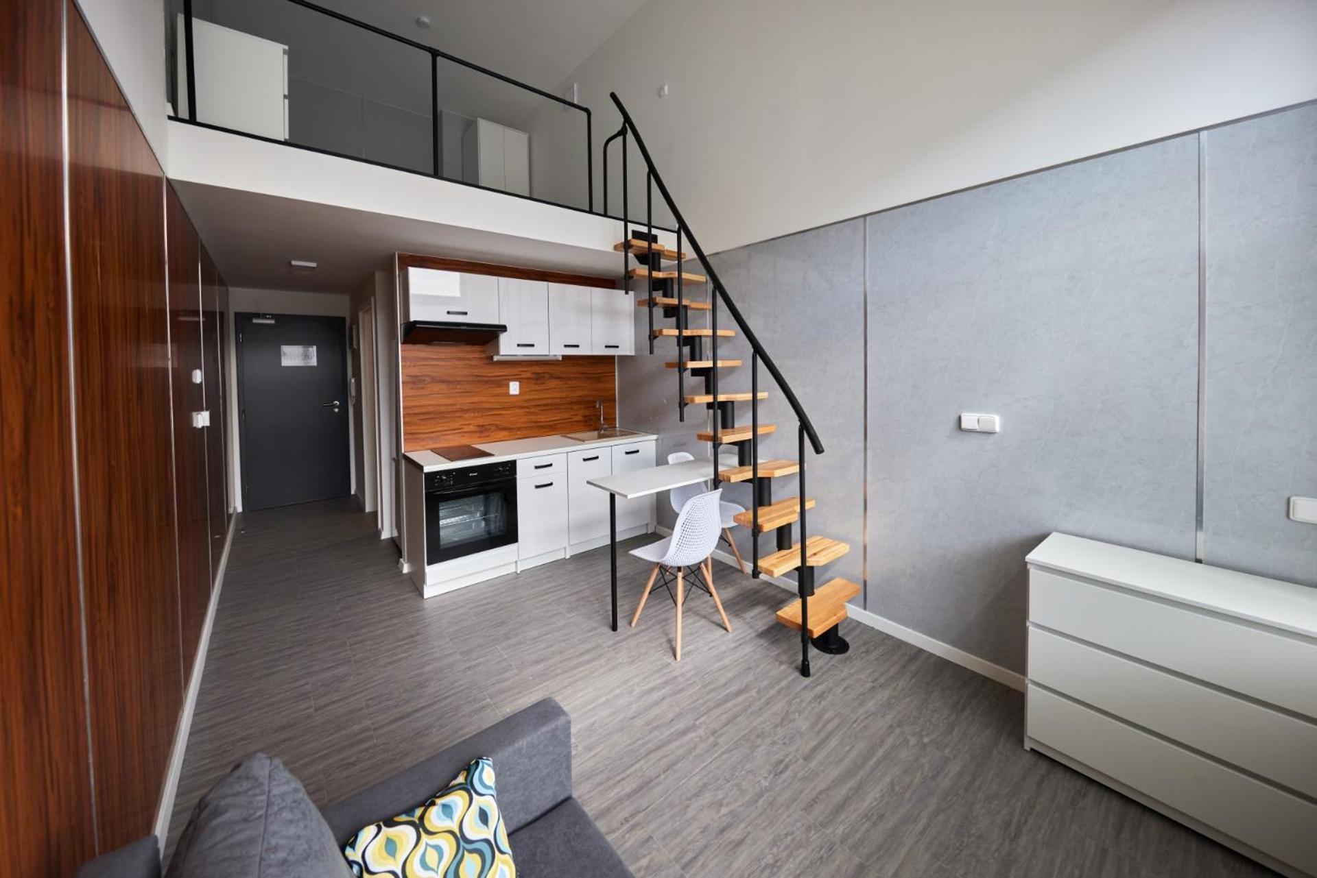 Block 96 Apartments Zlín Стая снимка