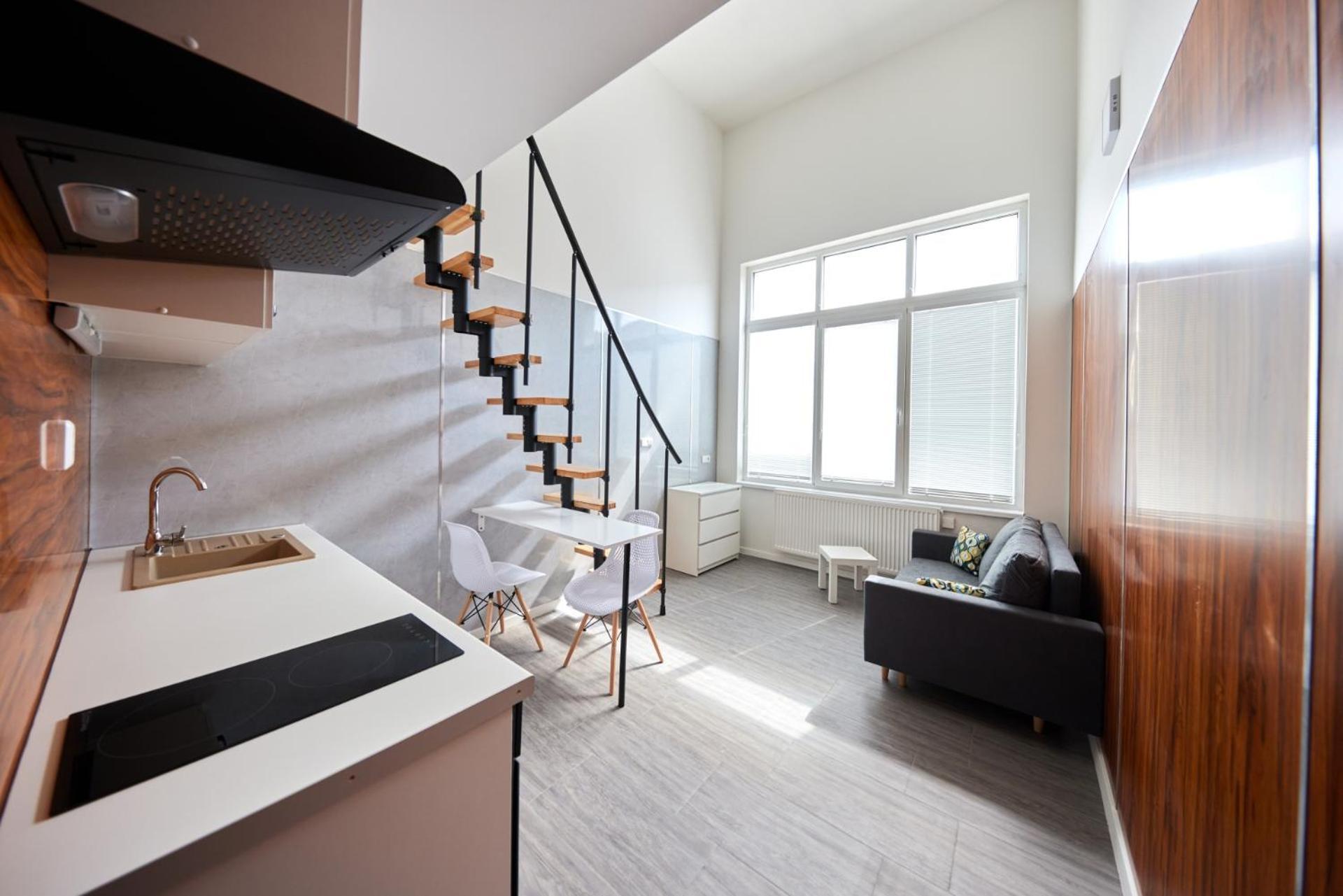 Block 96 Apartments Zlín Стая снимка
