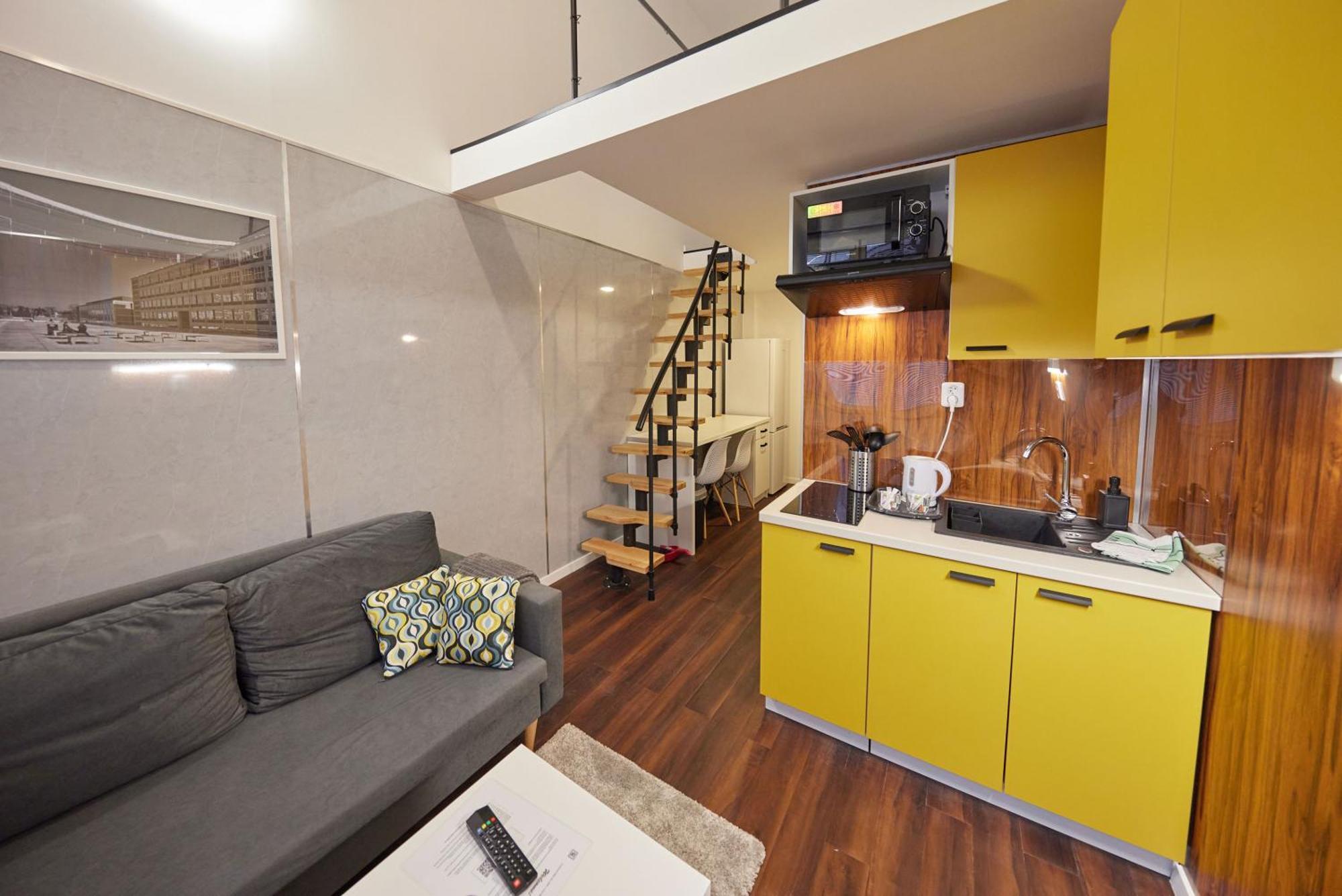 Block 96 Apartments Zlín Стая снимка