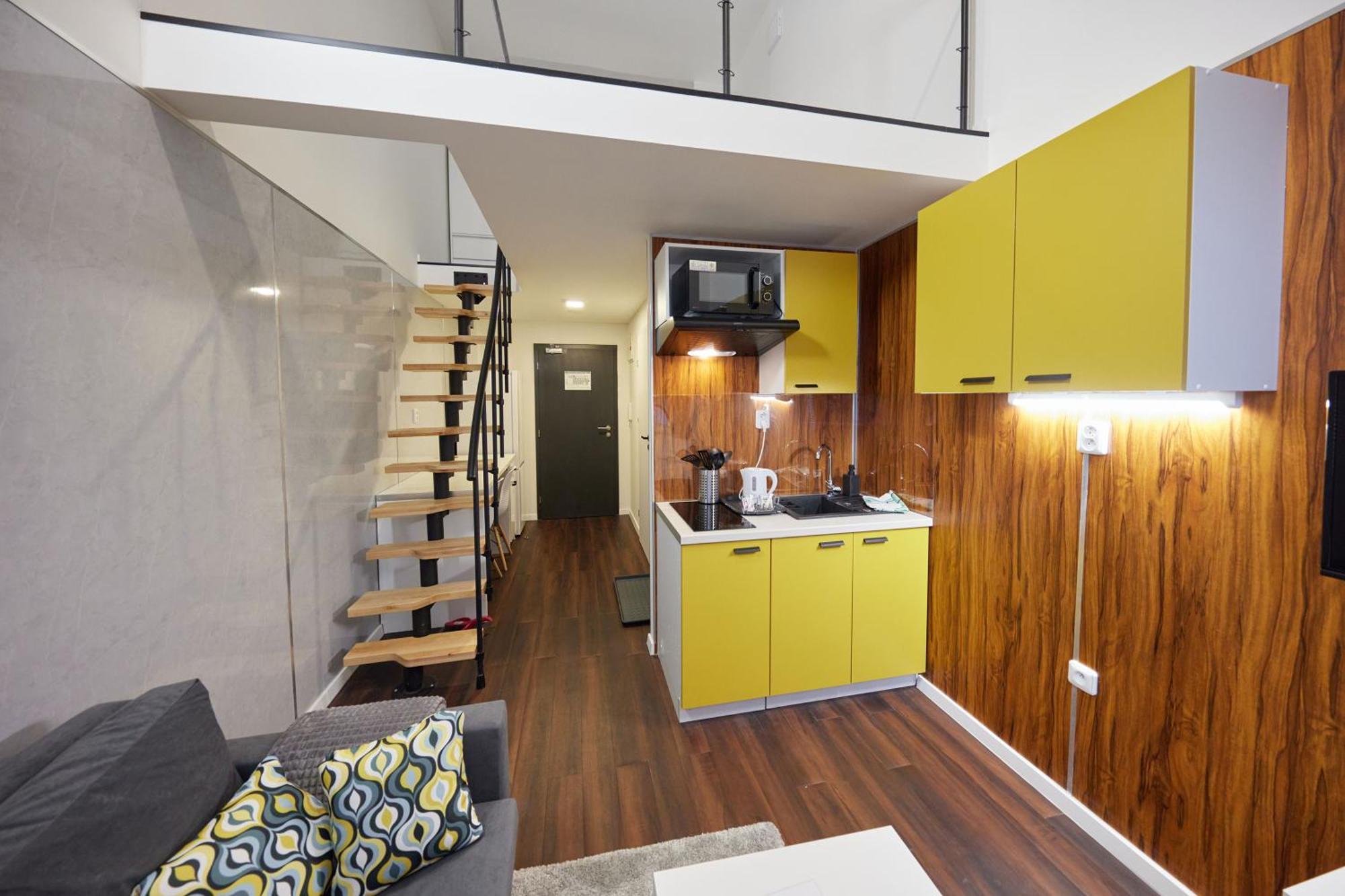 Block 96 Apartments Zlín Стая снимка