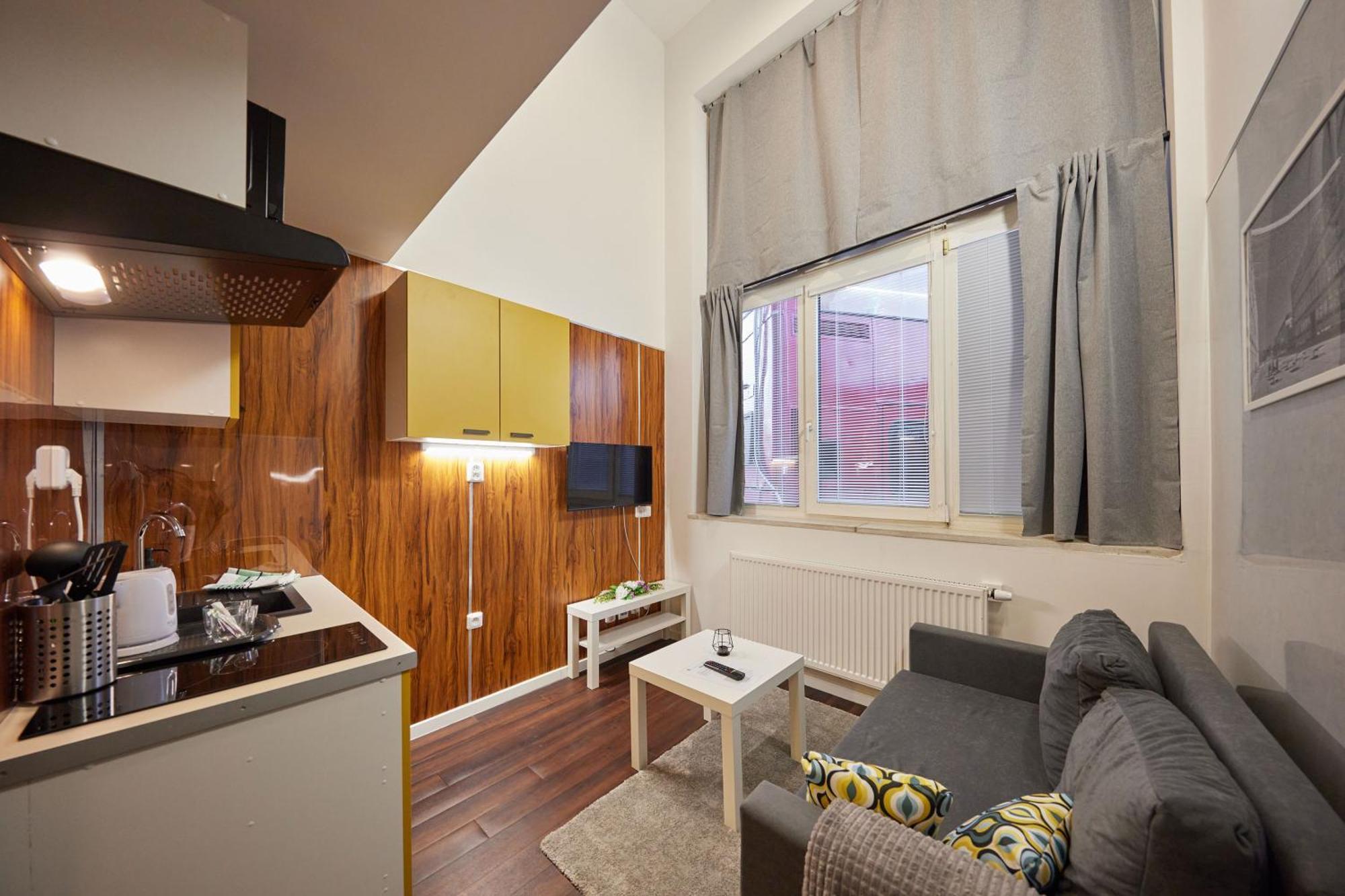 Block 96 Apartments Zlín Стая снимка