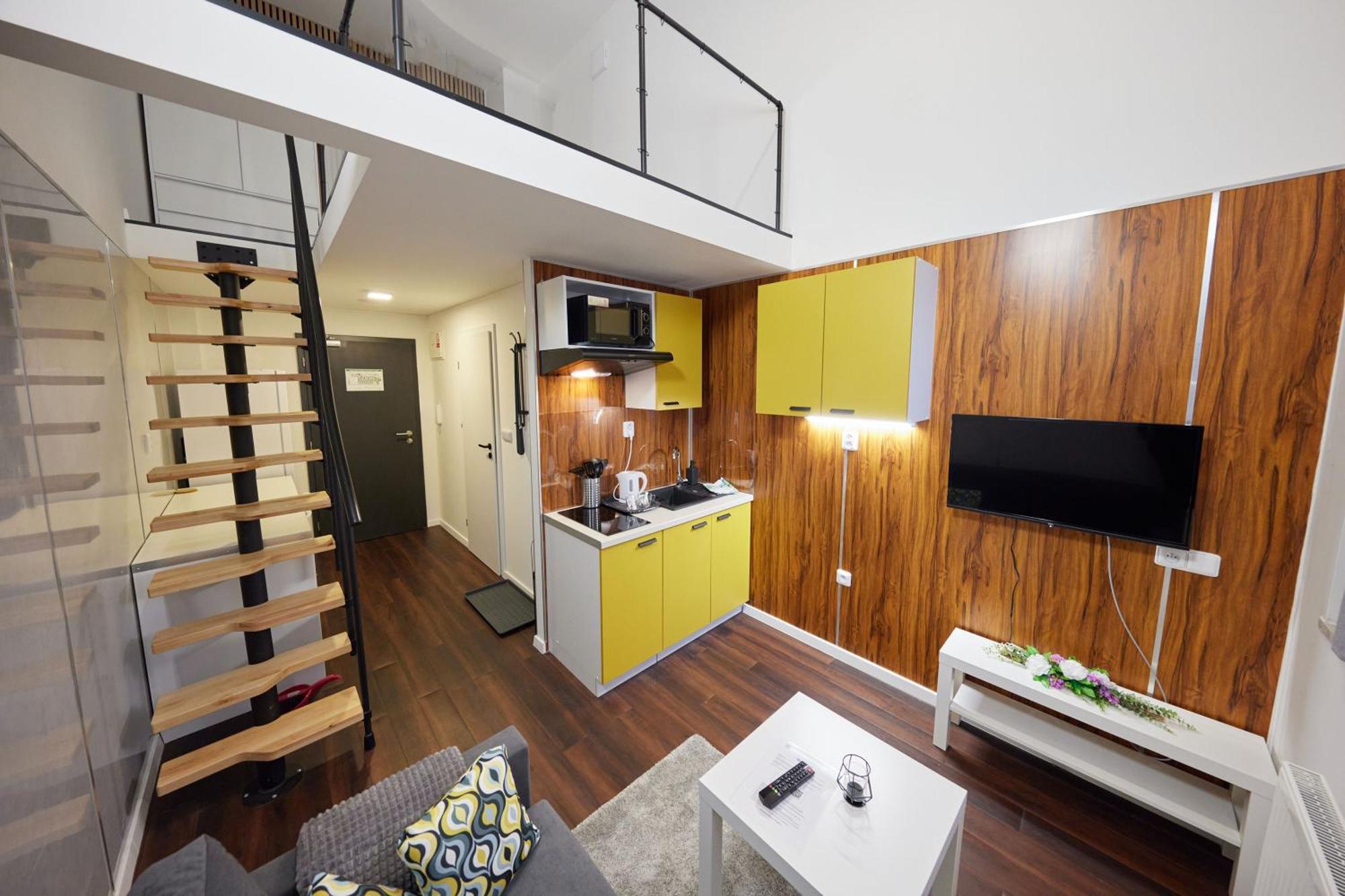 Block 96 Apartments Zlín Стая снимка